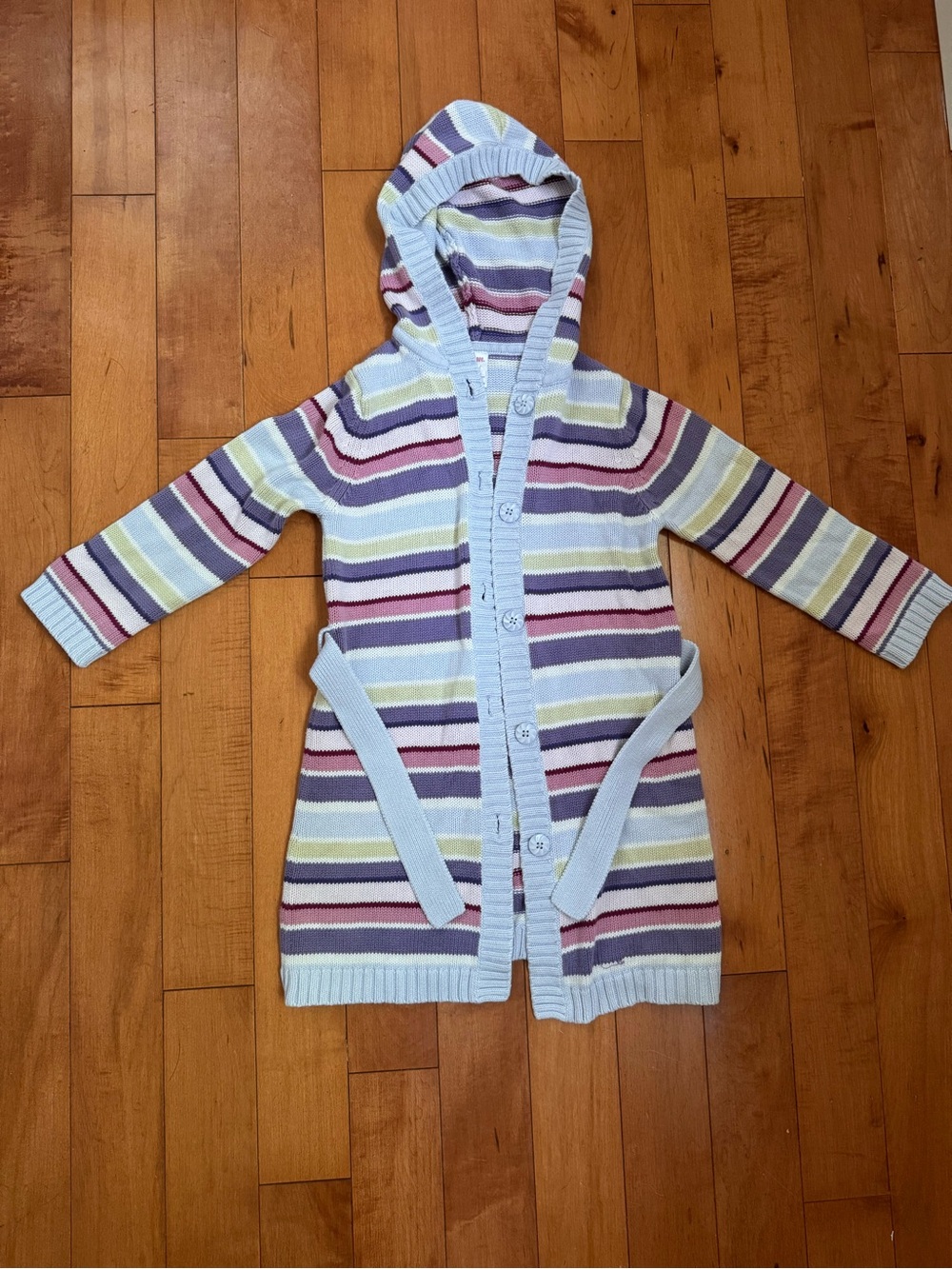 Gymboree Striped Hooded sweater